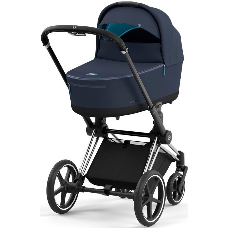 Cybex Priam 4.0 коляска 2 в 1 Dark Navy - фото 2 - id-p1911675097