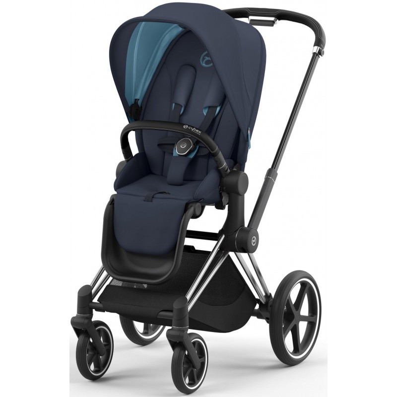 Cybex Priam 4.0 коляска 2 в 1 Dark Navy - фото 3 - id-p1911675097