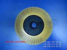 3M™ 27606 Scotch-Brite™ Bristle BB-ZB - Радіальна щітка, ø150Х12 мм, Р80, тип А, жовтий, фото 4