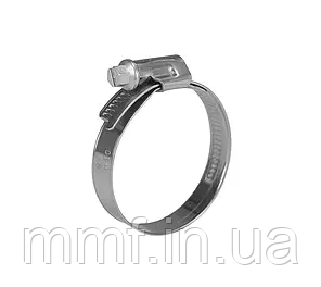 Хомут нержавійка Optima 25-40 (w2)