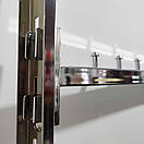 Флейта Кронштейн  в Рейку 7 штирів 30 см квадратна хромована, фото 7