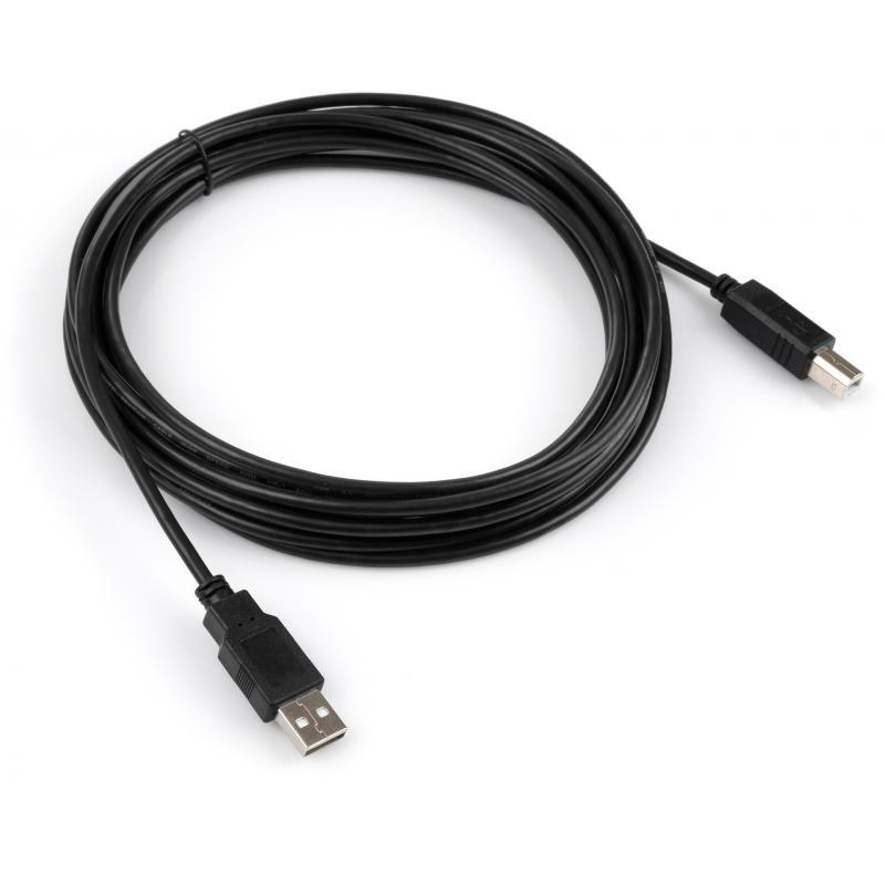 Купити Кабель до принтера 5 метрів USB 2.0 AM/BM Vinga, юсб шнур/дріт ...