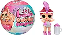 Кукла LOL Surprise! Color Bubble - ЛОЛ Бабл (Пузырь) Пузырьковые сюрпризы в шаре 588870