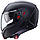 Мотошолом модуляр Caberg Horus X матовий чорний, L, фото 4