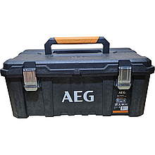 Міцний герметичний ящик для інструментів ДШВ 54*29*26 см, 3,2 кг, 21 дюймів, 21,5л, великий посилений кейс AEG