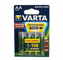 Акумулятор VARTA R2U AA 2400mAh