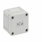 Корпус порожній з гладкими стінками 65x65x57мм IP66 серії ТК PS 77-6-o 11040101