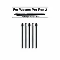 АКЦІЯ.Оригінальні наконечники Wacom Pro Pen 2 ACK-22211 5шт   Made in Japan