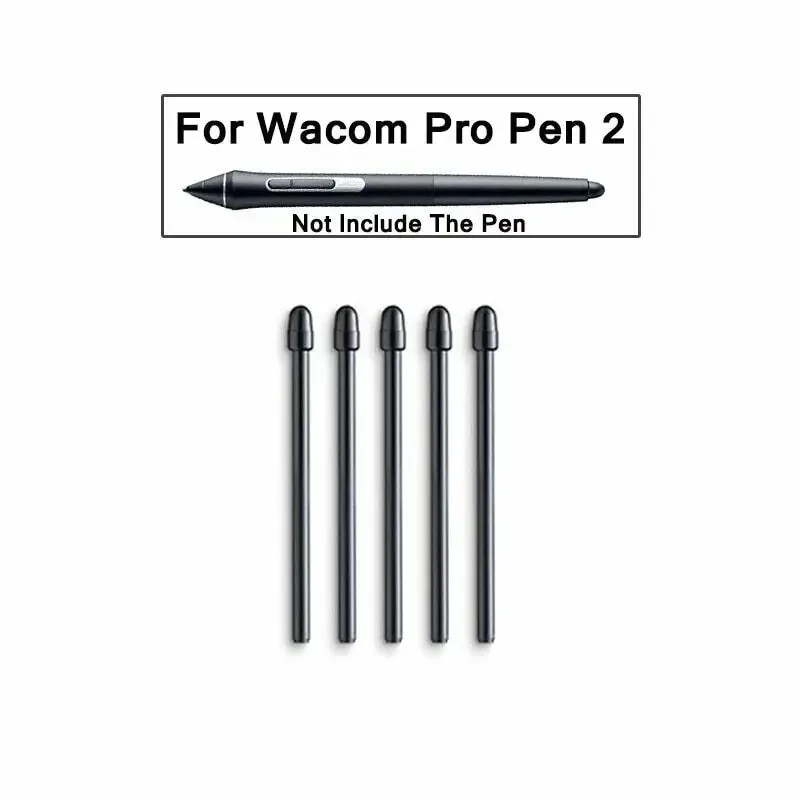 АКЦІЯ.Оригінальні наконечники Wacom Pro Pen 2 ACK-22211 5шт   Made in Japan