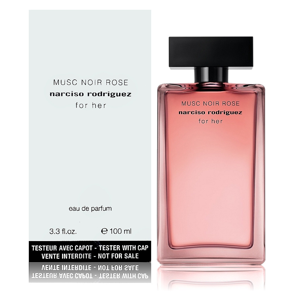 Парфумована вода для жінок TEST Narciso Rodriguez Musc Noir Rose (100ml)