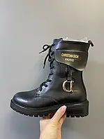 Dior Boot Black ( Хутро ) 40 m