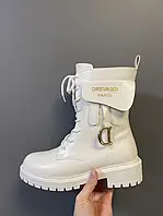 Dior White Boot ( Хутро ) 40 m