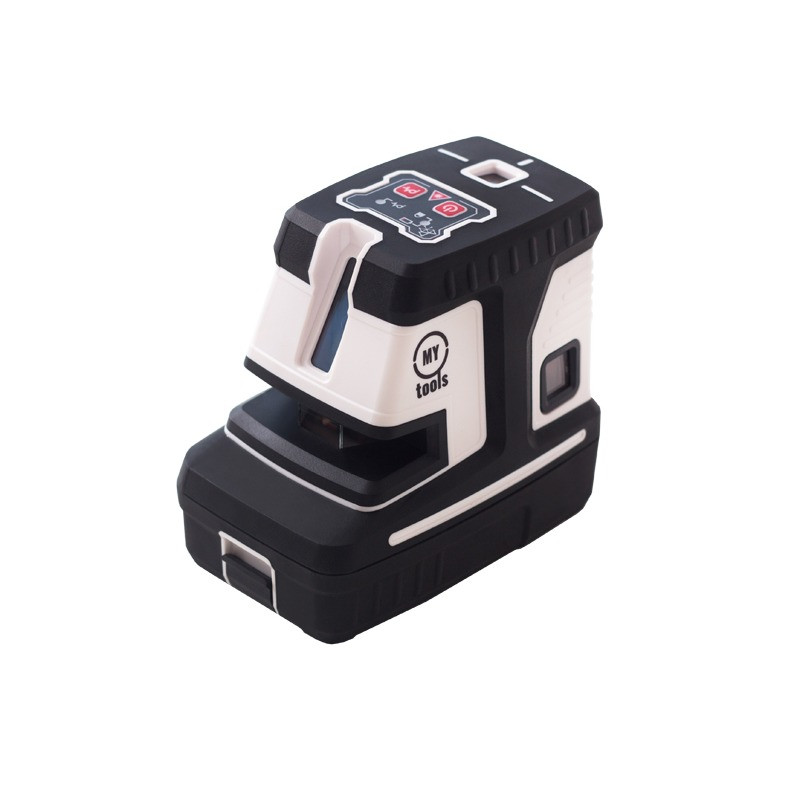 Рівень лазерний TOP-MARK 1H/1V/5D-50, червоний.