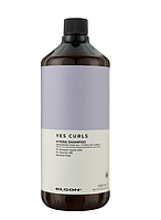 Шампунь увлажняющий для вьющихся волос Elgon Yes Curls Hydra Shampoo, 1000 мл