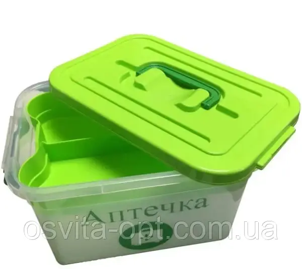 Контейнер з органайзером аптечкою на 6,3 л