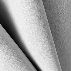 Шкірозамінник німецький для меблів 76 см ширина, світло-сірий