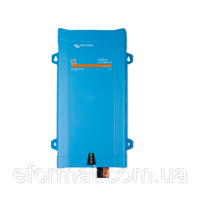 Гібридний інвертор Victron Energy MultiPlus 12/1600/70-16 (1,6 кВA/1,3 кВт, 1фаза, без МРРТ)