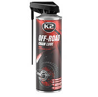 W140 - Засіб для змащення ланцюгів/K2 PRO OFF ROAD CHAIN LUBE 500ML