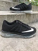 Nike Nike Air Max 2016 Black/White-Reflect Silver m