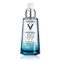 Гель-бустер для лица Vichy Mineral 89 увлажняющий, усиливающий упругость, 50 мл