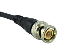 Разъем питания двухжильный BNC-M => кабель длиной 15см, Black, OEM Q50 L2