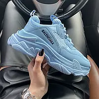 Balenciaga Triple S Light Blue m