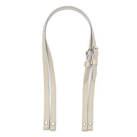 Ремені для рюкзаків двохшарові з регулюванням  на гвинтах, (80*1,5 см), колір Слонова кістка