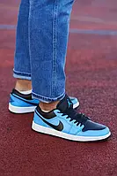 Jordan/Dunk Jordan 1 Low University Blue Black 41 m