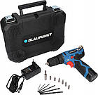 Акумуляторний дриль-шуруповерт Blaupunkt CD3010 з літій-іонним акумулятором 1500 мАг та крутним моментом 30 Нм, фото 2