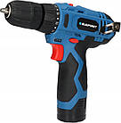 Акумуляторний дриль-шуруповерт Blaupunkt CD3010 з літій-іонним акумулятором 1500 мАг та крутним моментом 30 Нм, фото 3