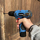 Акумуляторний дриль-шуруповерт Blaupunkt CD3010 з літій-іонним акумулятором 1500 мАг та крутним моментом 30 Нм, фото 4