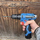 Акумуляторний дриль-шуруповерт Blaupunkt CD3010 з літій-іонним акумулятором 1500 мАг та крутним моментом 30 Нм, фото 6