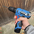 Акумуляторний дриль-шуруповерт Blaupunkt CD3010 з літій-іонним акумулятором 1500 мАг та крутним моментом 30 Нм, фото 8