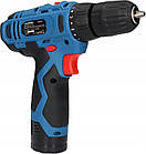 Акумуляторний дриль-шуруповерт Blaupunkt CD3010 з літій-іонним акумулятором 1500 мАг та крутним моментом 30 Нм, фото 9