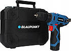 Акумуляторний дриль-шуруповерт Blaupunkt CD3010 з літій-іонним акумулятором 1500 мАг та крутним моментом 30 Нм, фото 10