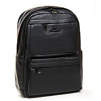 Рюкзак Городской кожаный BRETTON BE 2004-9 black.Купить рюкзак городской кожаный