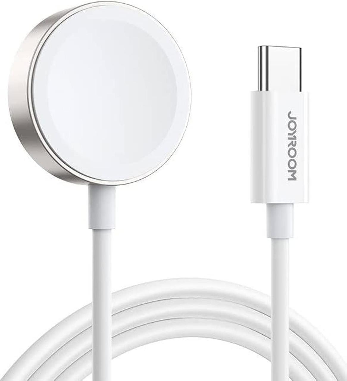 Кабель Joyroom для Apple Watch with Induction Charger S-IW004 Type-C 1.2 m, White (6941237178688)