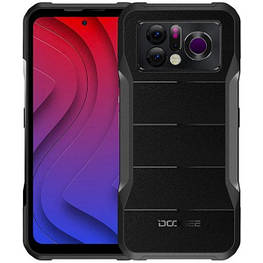 Захищений смартфон Doogee V20 Pro 12/256GB Black  MediaTek Dimensity 700 6000 мАг