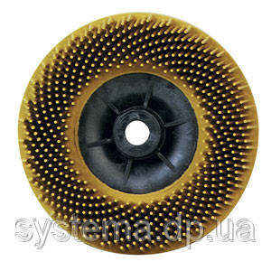 Торцеві щітки Scotch-Brite™ BD-ZB, P 80, 115 мм, жовтий, 07581