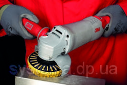 Торцеві щітки Scotch-Brite™ BD-ZB, P 80, 115 мм, жовтий, 07581, фото 3