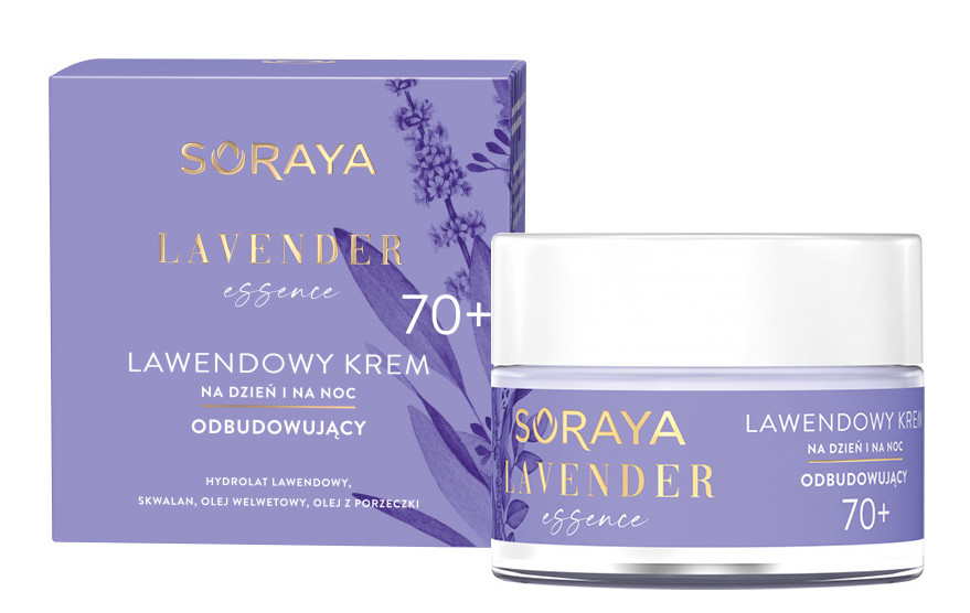 Крем регенеруючий з лавандою Soraya Lavender Essence 70+, фото 1