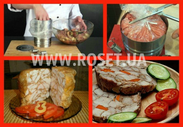 Ветчинница - Белобока, для приготовления домашних деликатесов - фото 5 - id-p332847177