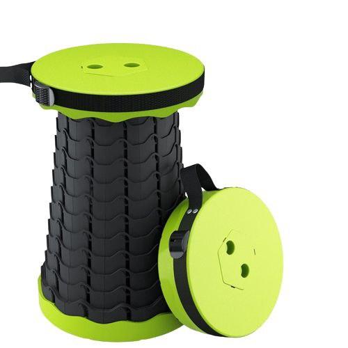 Складаний стілець Telescopic stool Зелений