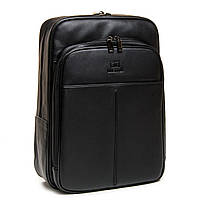 Рюкзак Городской кожаный BRETTON BE 8003-78 black.Купить рюкзак городской кожаный