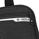 Сумка B-Soul на раму, велосумка трикутник Чорний ( код: IBV010B ), фото 7