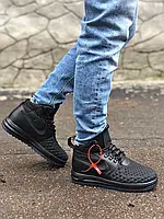 Nike Lunar Force 1 Duckboot 17 Black 40 m