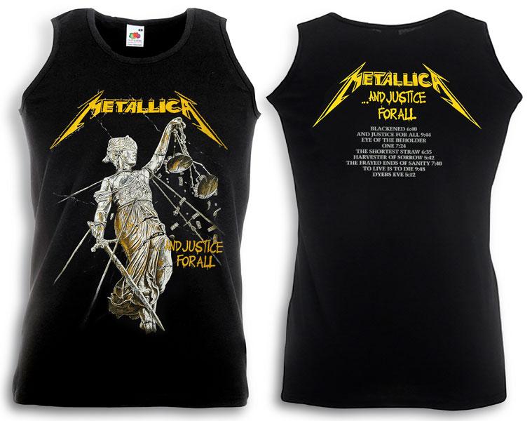 Майка METALLICA And Justice For All
