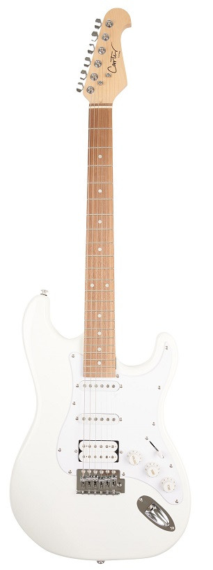 Електрогітара Carter Guitars ST Standard HSS WH, фото 1
