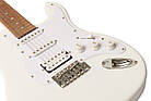 Електрогітара Carter Guitars ST Standard HSS WH, фото 4