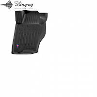 3D водительский коврик Kia Sorento 1 (BL) 2002-2009 Stingrey (Киа Соренто) передний левый